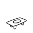 L. 120 x H. 30